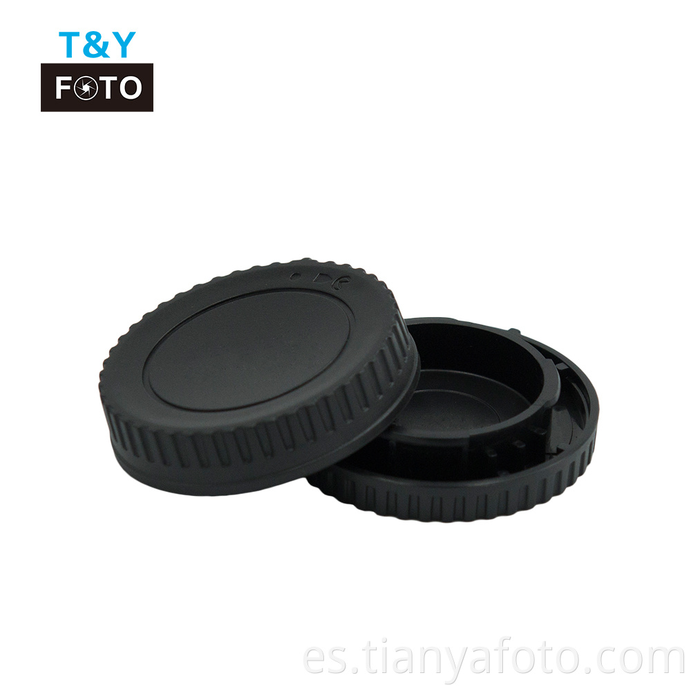 Camera lens cap body cover